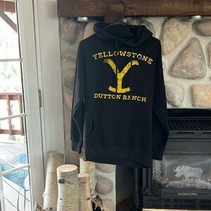 Yellowstone hoodie size small.